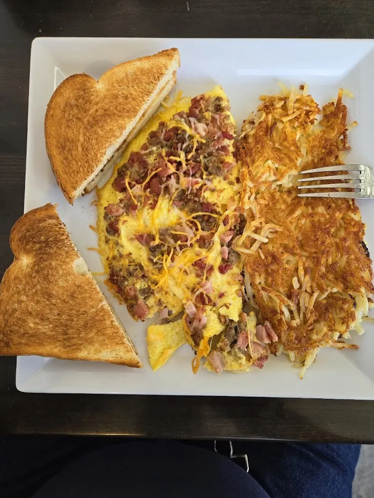Meat Lovers Omelette
