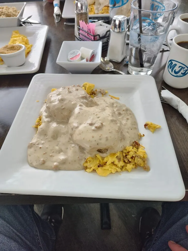 Stuffed Biscuits and Gravy