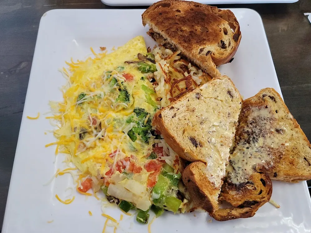 Veggies Omelette